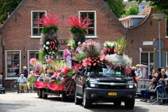 RIJNSBURG - FLOWER PARADE 2017 - SPREEKWOORDEN EN GEZEGDEN