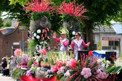 RIJNSBURG - FLOWER PARADE 2017 - SPREEKWOORDEN EN GEZEGDEN