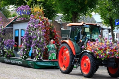 RIJNSBURG - FLOWER PARADE 2017 - SPREEKWOORDEN EN GEZEGDEN