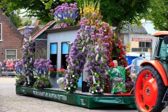 RIJNSBURG - FLOWER PARADE 2017 - SPREEKWOORDEN EN GEZEGDEN