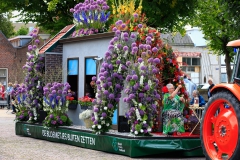 RIJNSBURG - FLOWER PARADE 2017 - SPREEKWOORDEN EN GEZEGDEN