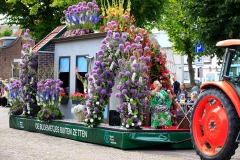 RIJNSBURG - FLOWER PARADE 2017 - SPREEKWOORDEN EN GEZEGDEN