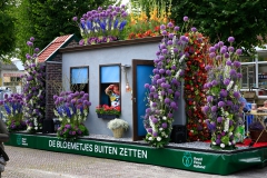 RIJNSBURG - FLOWER PARADE 2017 - SPREEKWOORDEN EN GEZEGDEN