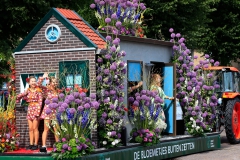 RIJNSBURG - FLOWER PARADE 2017 - SPREEKWOORDEN EN GEZEGDEN