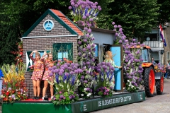 RIJNSBURG - FLOWER PARADE 2017 - SPREEKWOORDEN EN GEZEGDEN