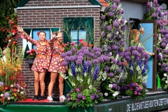 RIJNSBURG - FLOWER PARADE 2017 - SPREEKWOORDEN EN GEZEGDEN