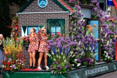 RIJNSBURG - FLOWER PARADE 2017 - SPREEKWOORDEN EN GEZEGDEN