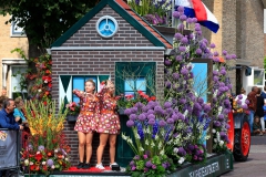 RIJNSBURG - FLOWER PARADE 2017 - SPREEKWOORDEN EN GEZEGDEN