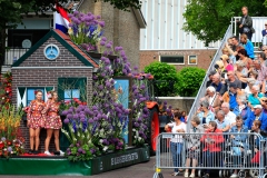 RIJNSBURG - FLOWER PARADE 2017 - SPREEKWOORDEN EN GEZEGDEN