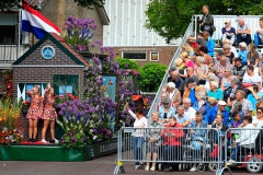 RIJNSBURG - FLOWER PARADE 2017 - SPREEKWOORDEN EN GEZEGDEN