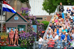 RIJNSBURG - FLOWER PARADE 2017 - SPREEKWOORDEN EN GEZEGDEN