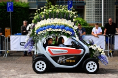 RIJNSBURG - FLOWER PARADE 2017 - SPREEKWOORDEN EN GEZEGDEN