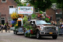 RIJNSBURG - FLOWER PARADE 2017 - SPREEKWOORDEN EN GEZEGDEN