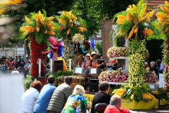 RIJNSBURG - FLOWER PARADE 2017 - SPREEKWOORDEN EN GEZEGDEN